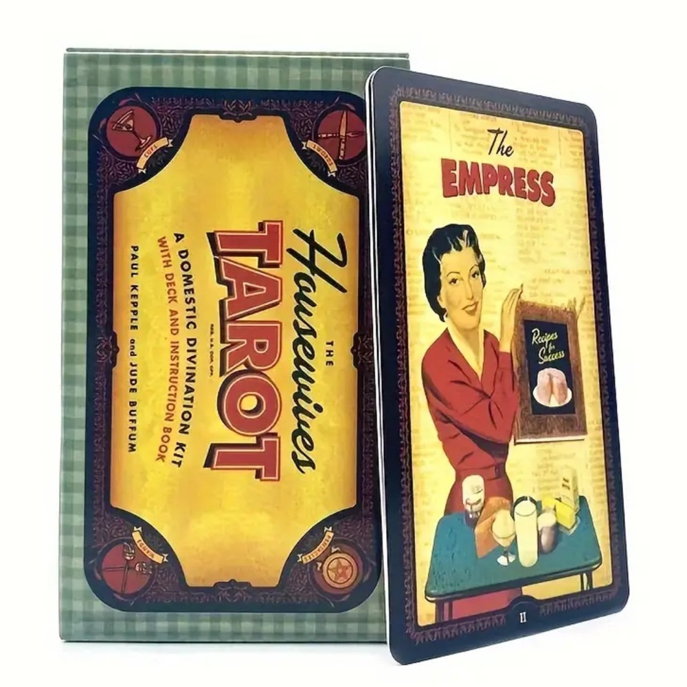 Housewives Tarot Cards: Recipes for Success card deck